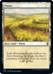 Plains (452) - Foil