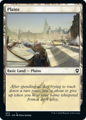 Plains (453) - Foil