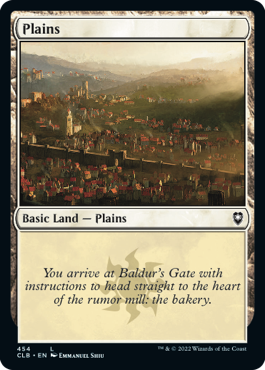 Plains (454) - Foil