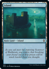 Island (455) - Foil