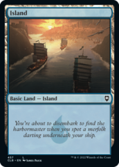 Island (457) - Foil