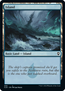 Island (458) - Foil