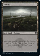 Swamp (459) - Foil