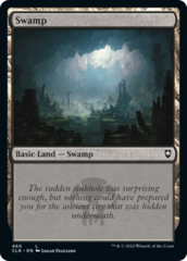 Swamp (460) - Foil