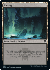 Swamp (461) - Foil