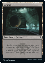 Swamp (462) - Foil