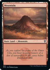 Mountain (463) - Foil