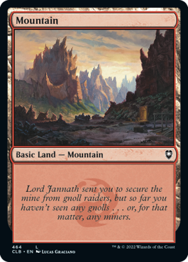 Mountain (464) - Foil