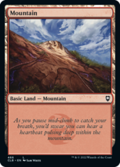 Mountain (466) - Foil