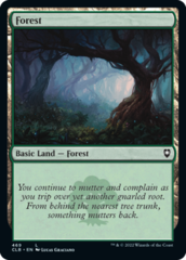 Forest (469) - Foil