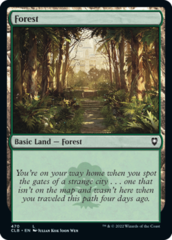 Forest (470) - Foil