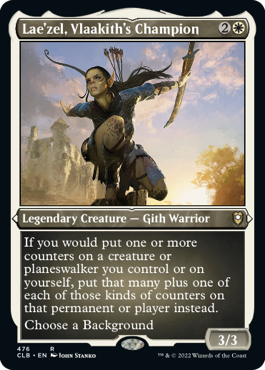 Laezel, Vlaakiths Champion - Foil Etched