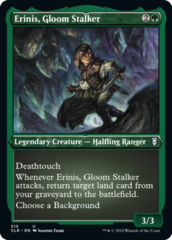 Erinis, Gloom Stalker - Foil Etched