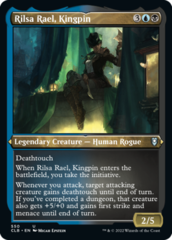 Rilsa Rael, Kingpin - Foil Etched