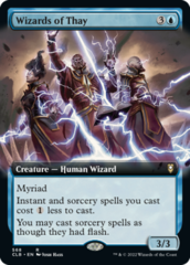 Wizards of Thay - Extended Art