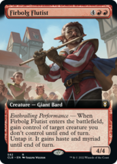 Firbolg Flutist - Extended Art