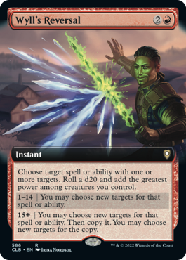 Wylls Reversal - Extended Art