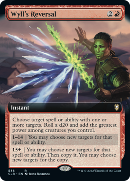 Wylls Reversal - Foil - Extended Art