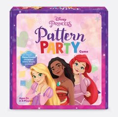 Disney Princess Pattern Party Games