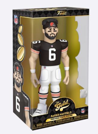 12 Baker Mayfield - Browns