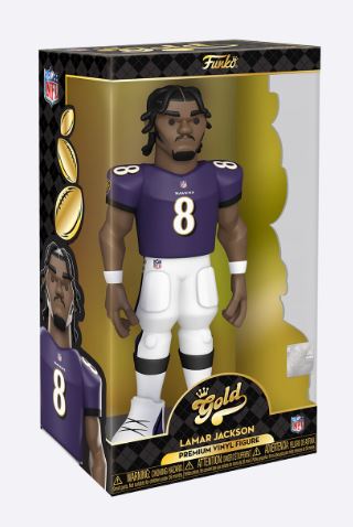 12 Lamar Jackson - Ravens