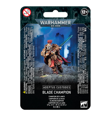 Adeptus Custodes: Blade Champion 01-17