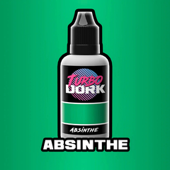 Turbo Dork - Absinthe Metallic Paint 20ml bottle