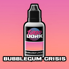 Turbo Dork - Bubblegum Crisis Metallic Paint 20ml bottle