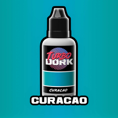 Turbo Dork - Curacao Metallic Paint 20ml bottle