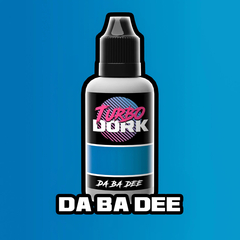 Turbo Dork - Da Ba Dee Metallic Paint 20ml bottle