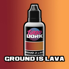 Turbo Dork - Ground is Lava Colorshift Paint 20ml bottle