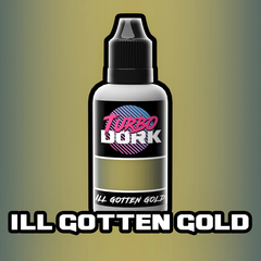 Turbo Dork - ILL Gotten Gold Metallic Paint 20ml bottle
