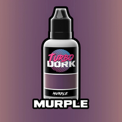Turbo Dork - Murple Metallic Paint 20ml bottle
