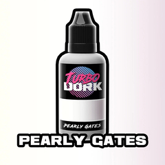 Turbo Dork - Pearly Gates Metallic Paint 20ml bottle
