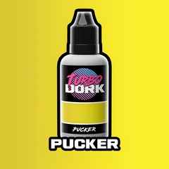 Turbo Dork - Pucker Metallic Paint 20ml bottle