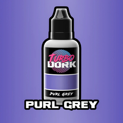 Turbo Dork - Purl Grey Metallic Paint 20ml bottle