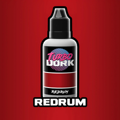 Turbo Dork - Redrum Metallic Paint 20ml bottle