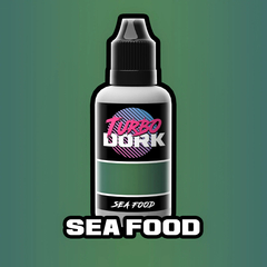 Turbo Dork - Sea Food Metallic Paint 20ml bottle