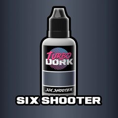 Turbo Dork - Six Shooter Metallic Paint 20ml bottle