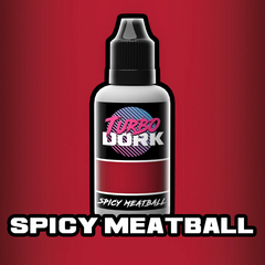 Turbo Dork - Spicy Meatball Metallic Paint 20ml bottle