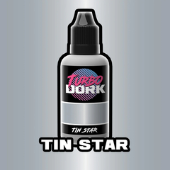 Turbo Dork - Tin Star Metallic Paint 20ml bottle