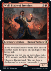 Wyll, Blade of Frontiers - Foil