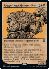 Raggadragga, Goreguts Boss - Foil - Showcase