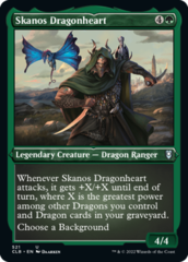 Skanos Dragonheart - Foil Etched