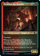 Thrakkus the Butcher - Foil Etched