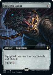 Basilisk Collar - Extended Art