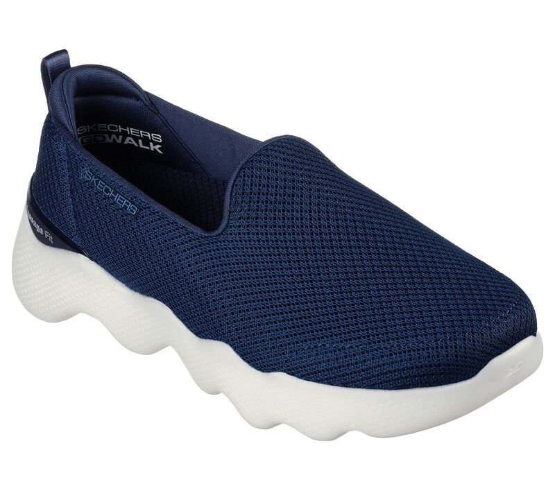Skechers GO WALK Massage Fit - Seascape - Navy