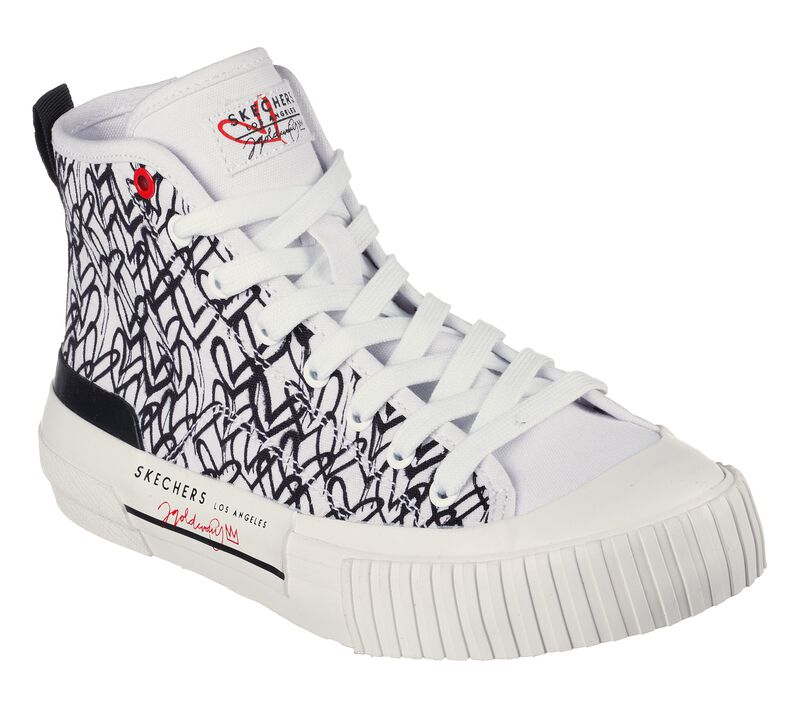 Skechers - JGoldcrown: New Moon - Lost in Love - White/Black