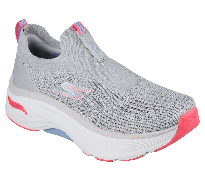 Skechers Max Cushioning Arch Fit - Myrona - Gray/Pink