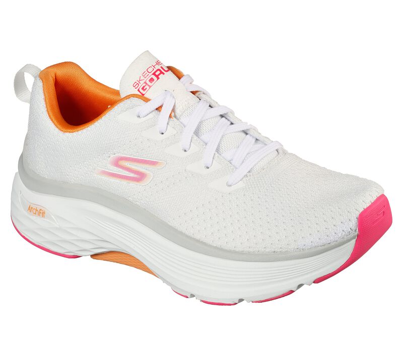 Skechers Max Cushioning Arch Fit - White